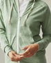 Women's Lightweight Full Zip - Dill Heather